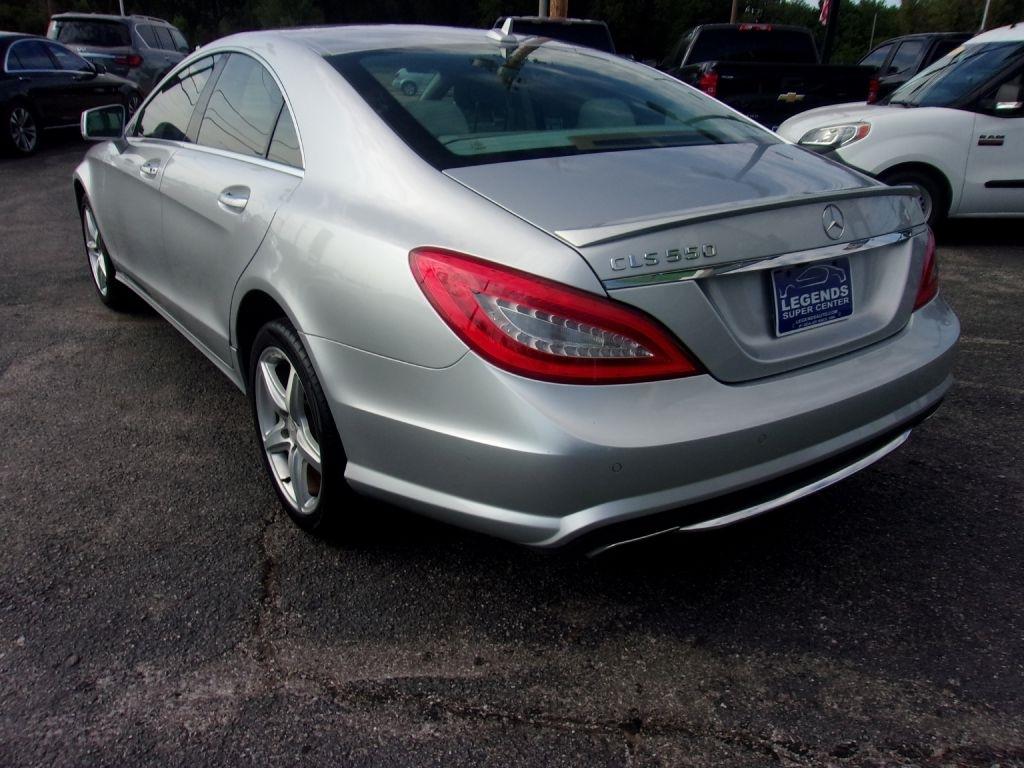 Mercedes-Benz CLS-Class CLS550 2014