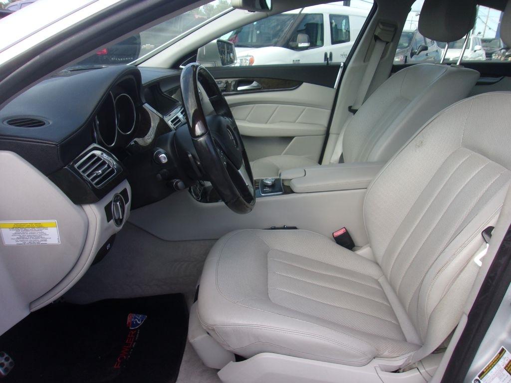 Mercedes-Benz CLS-Class CLS550 2014