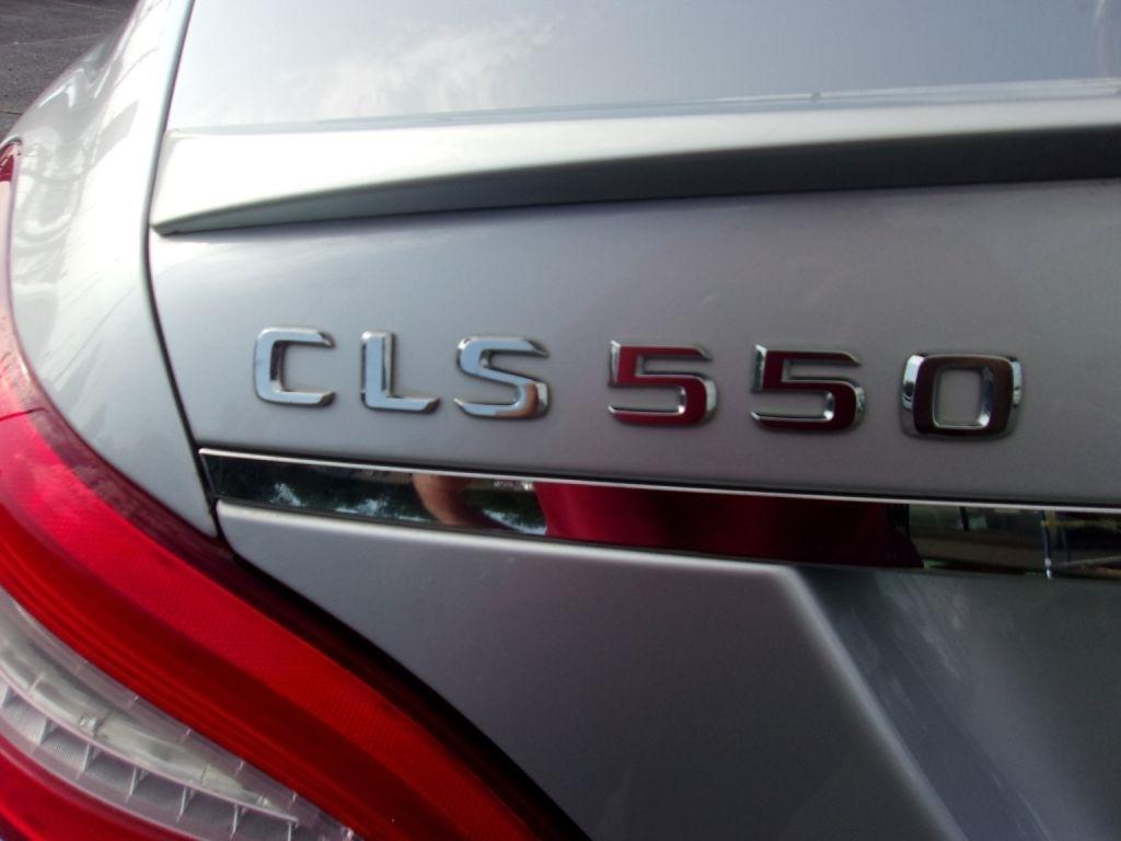 Mercedes-Benz CLS-Class CLS550 2014