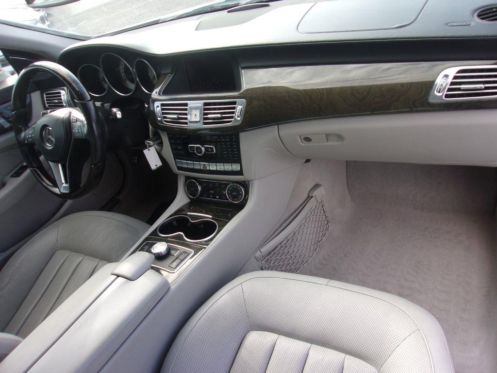 Mercedes-Benz CLS-Class CLS550 2014