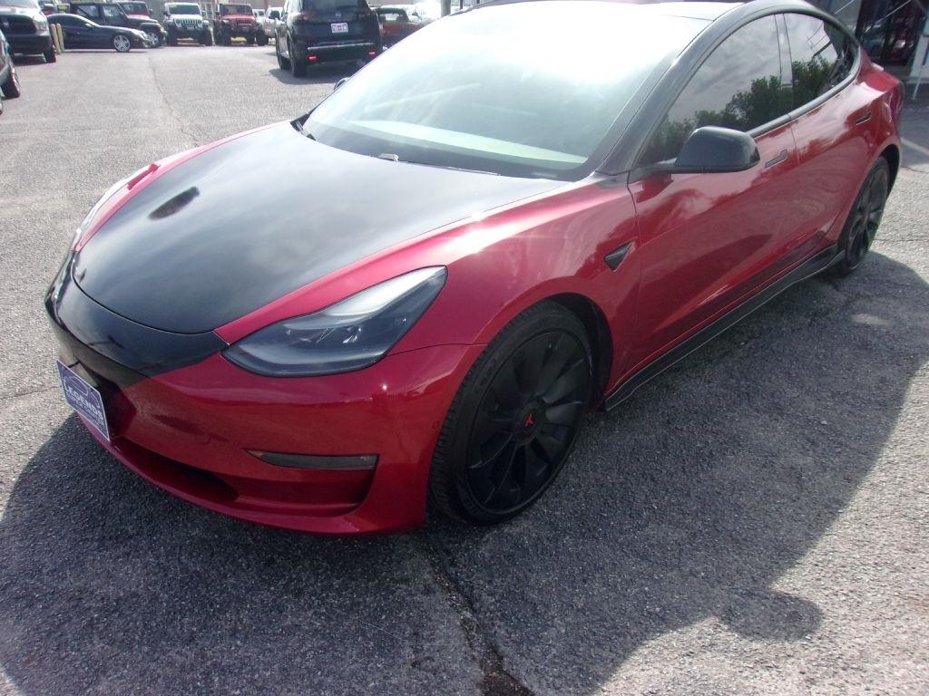 Tesla Model 3 Long Range 2021