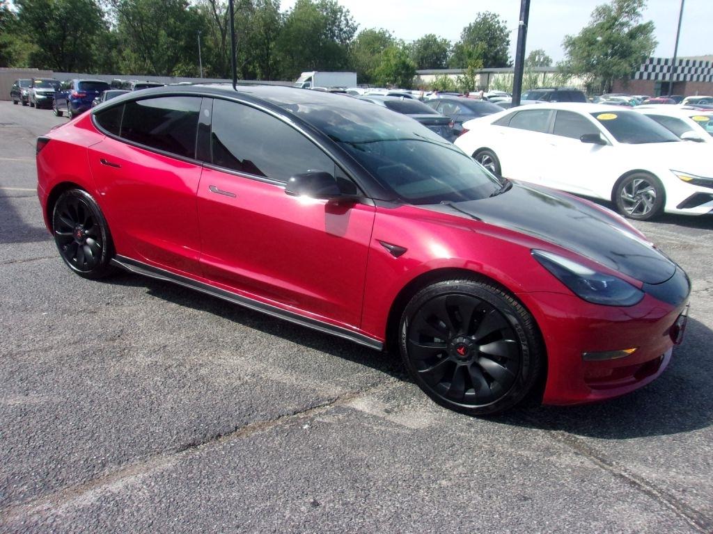 Tesla Model 3 Long Range 2021
