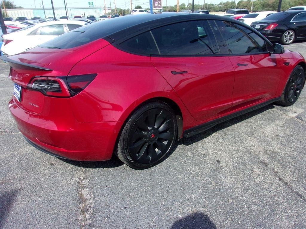 Tesla Model 3 Long Range 2021