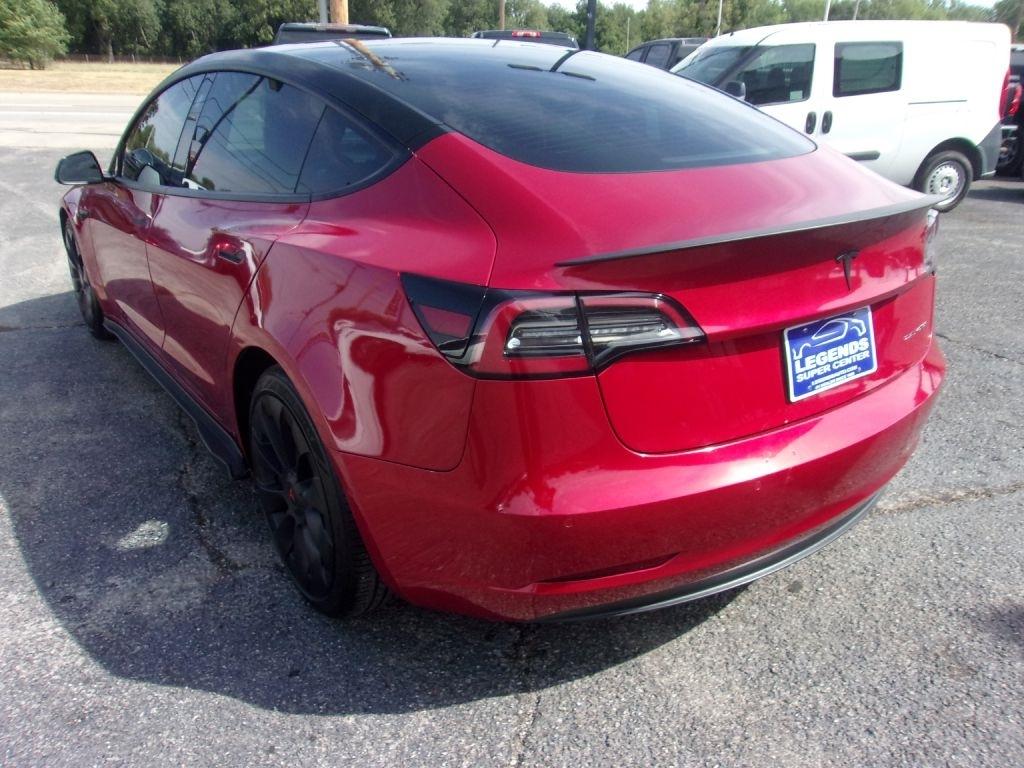 Tesla Model 3 Long Range 2021