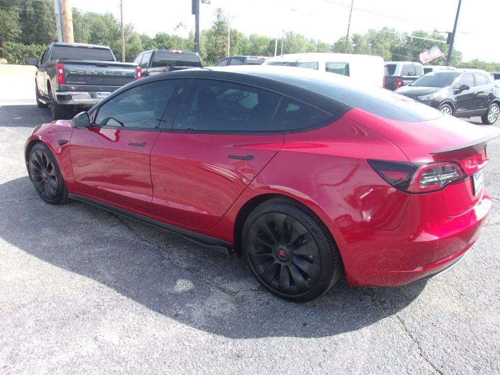 Tesla Model 3 Long Range 2021