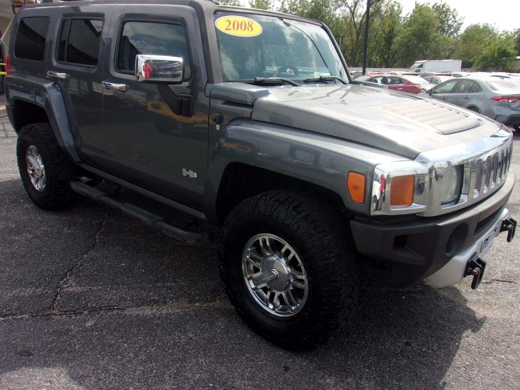 HUMMER H3 Base 2008