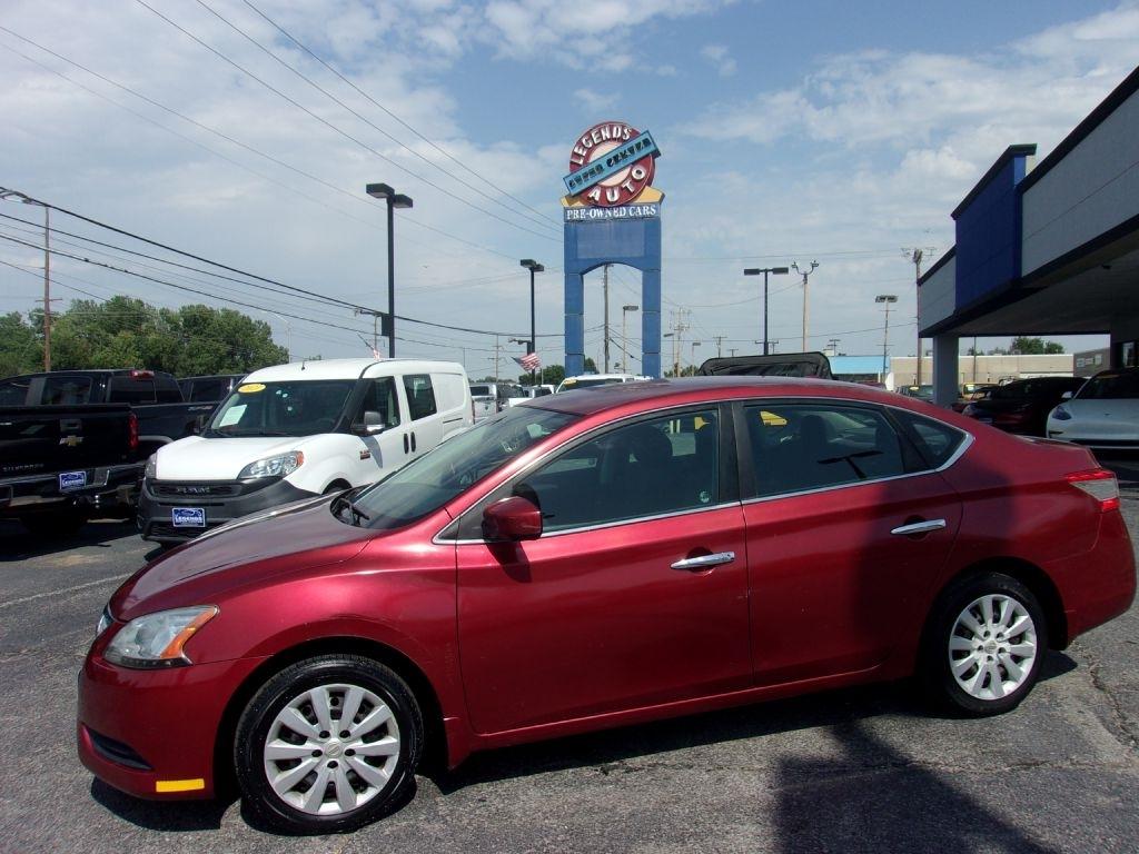 Nissan Sentra SL 2015