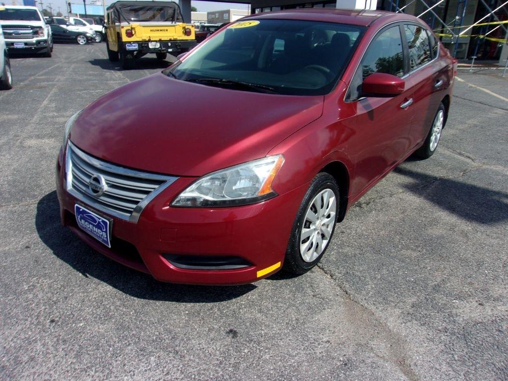Nissan Sentra SL 2015