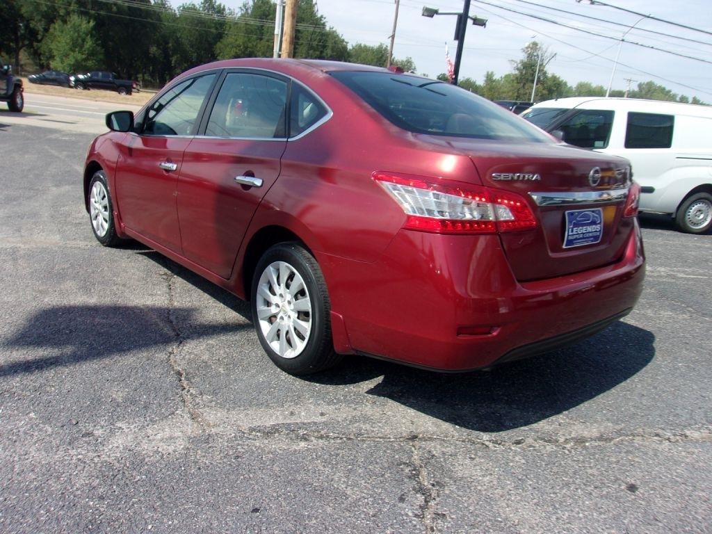 Nissan Sentra SL 2015
