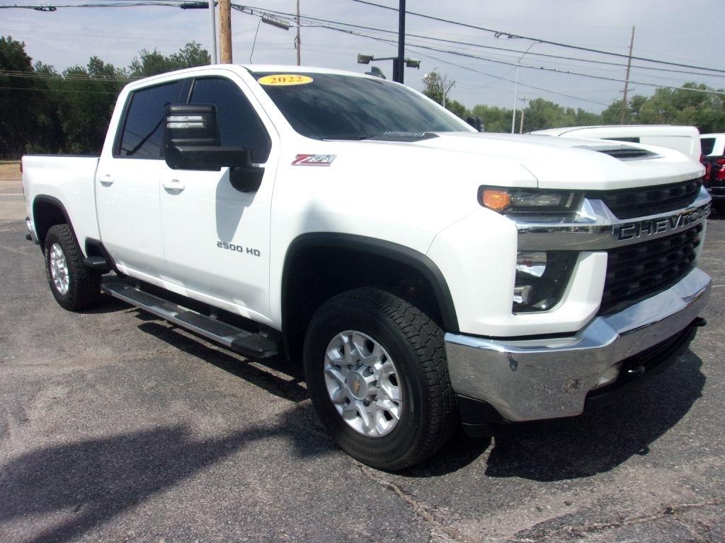Chevrolet Silverado 2500HD LT Crew Cab Long Box 4WD 2022