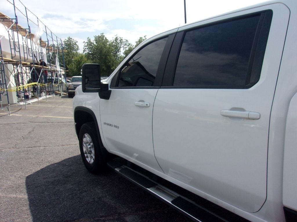 Chevrolet Silverado 2500HD LT Crew Cab Long Box 4WD 2022