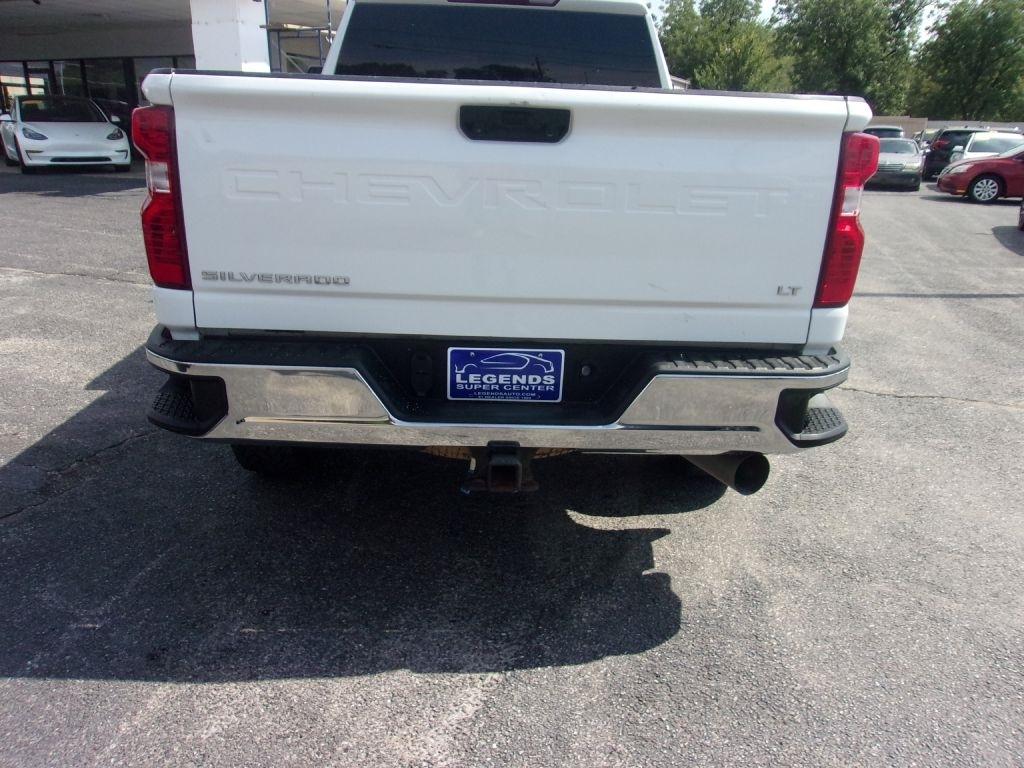 Chevrolet Silverado 2500HD LT Crew Cab Long Box 4WD 2022