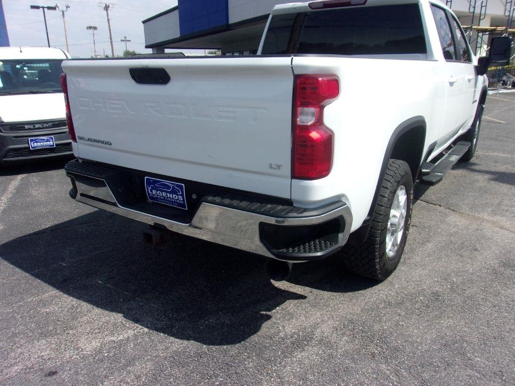 Chevrolet Silverado 2500HD LT Crew Cab Long Box 4WD 2022