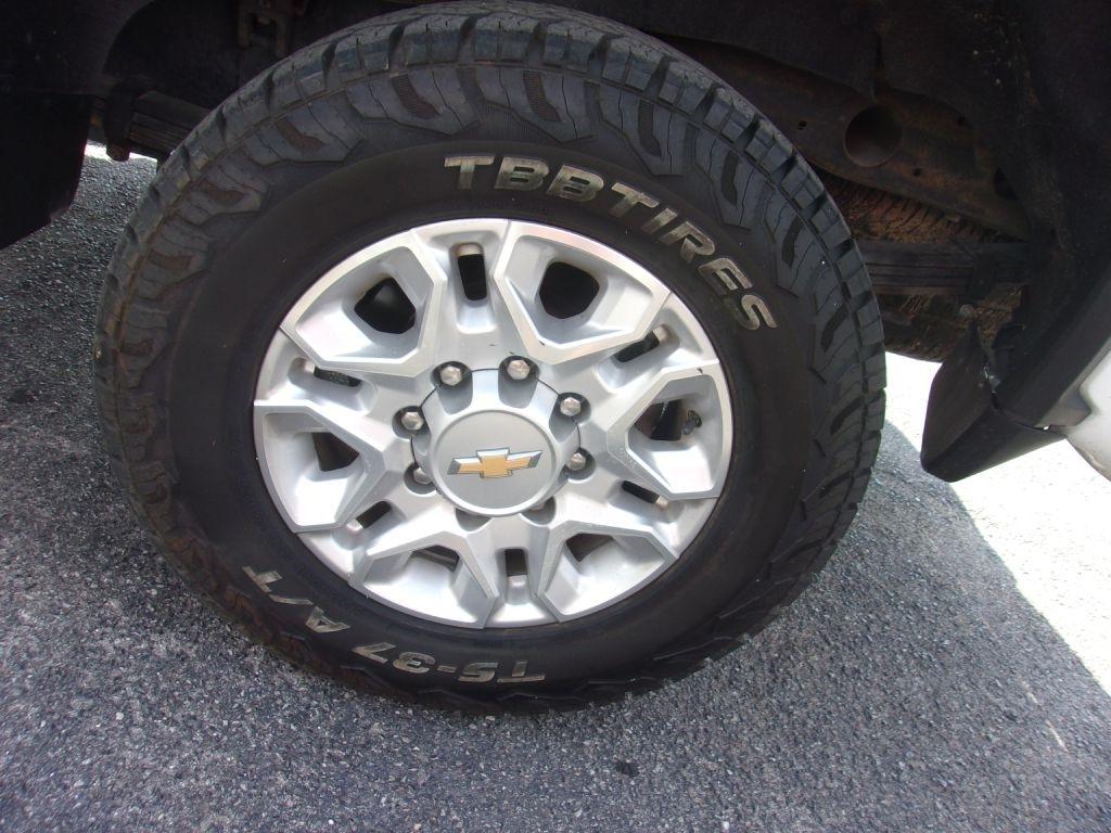 Chevrolet Silverado 2500HD LT Crew Cab Long Box 4WD 2022