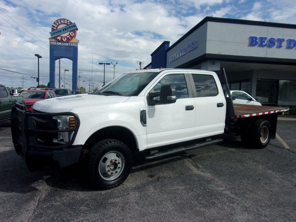 Ford F-350 SD XL Crew Cab Long Bed DRW 4WD 2018