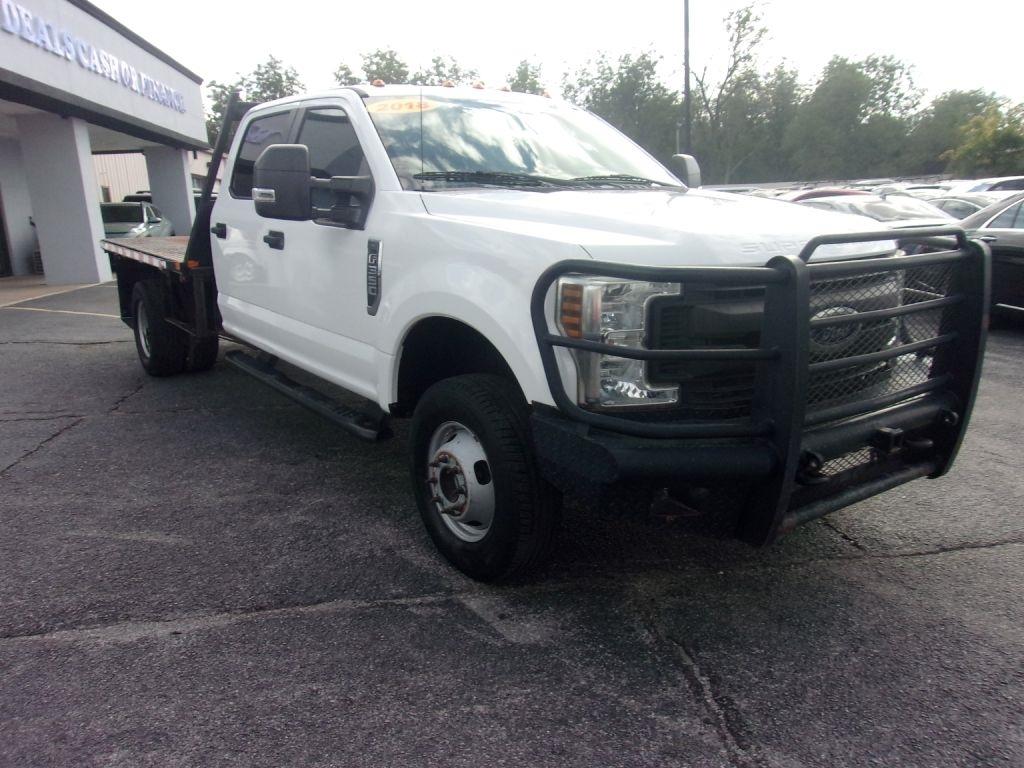 Ford F-350 SD XL Crew Cab Long Bed DRW 4WD 2018