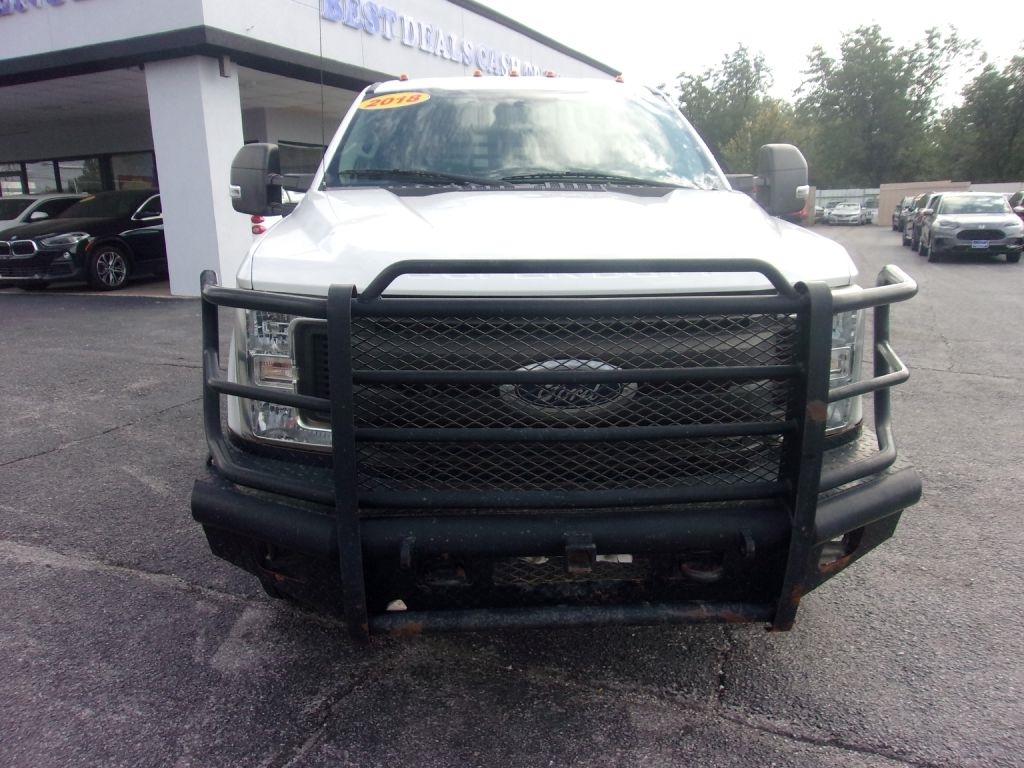 Ford F-350 SD XL Crew Cab Long Bed DRW 4WD 2018