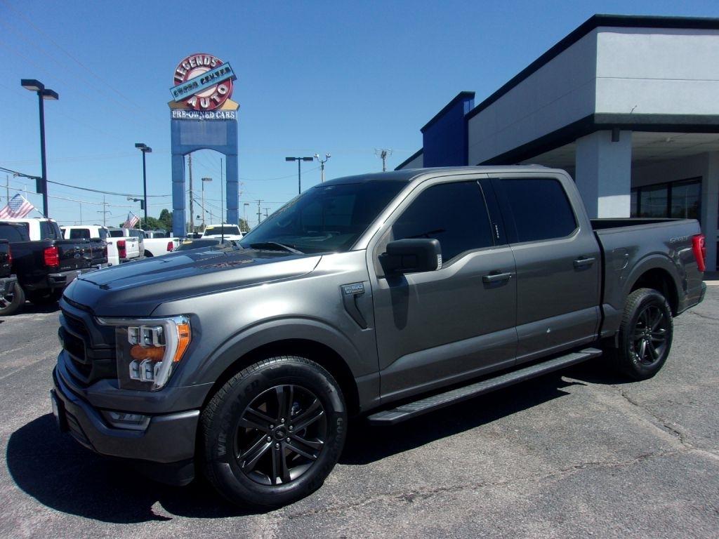 Ford F-150 XL SuperCrew 5.5-ft. Bed 2WD 2022