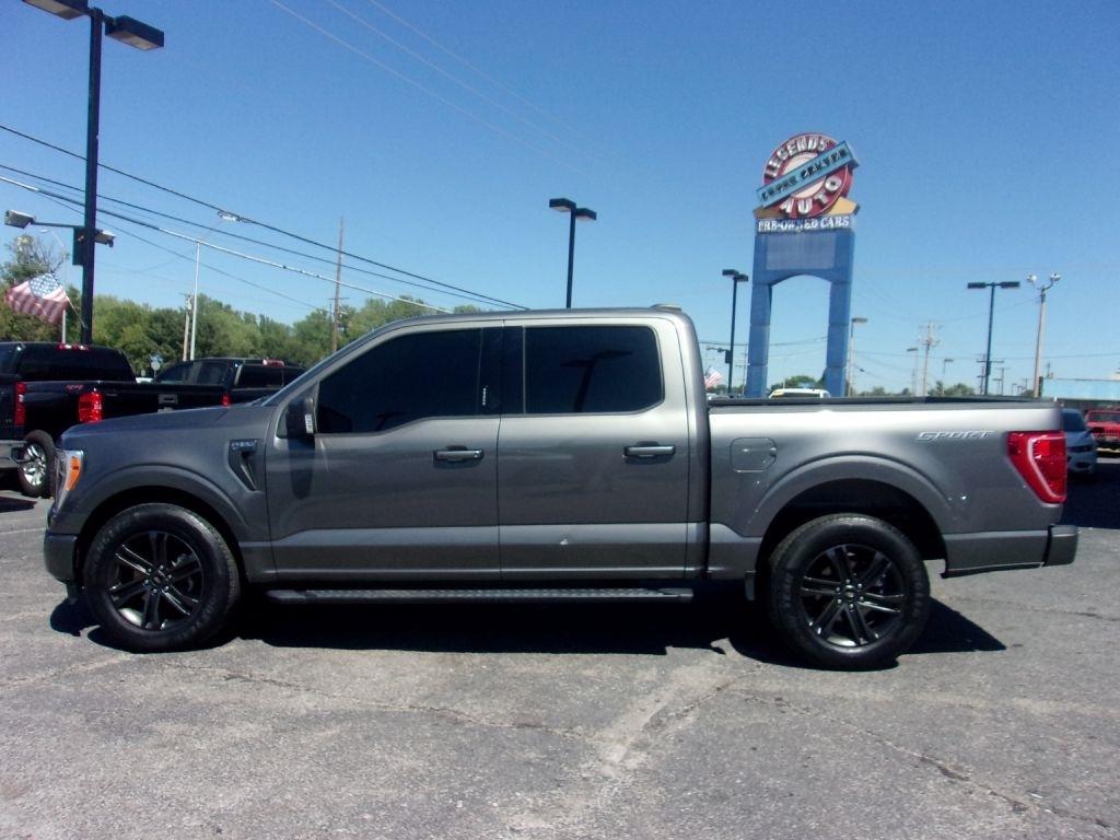 Ford F-150 XL SuperCrew 5.5-ft. Bed 2WD 2022