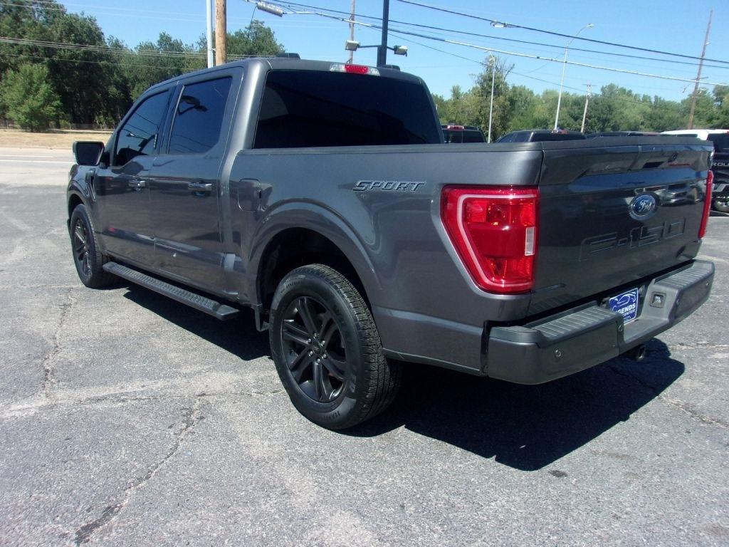 Ford F-150 XL SuperCrew 5.5-ft. Bed 2WD 2022