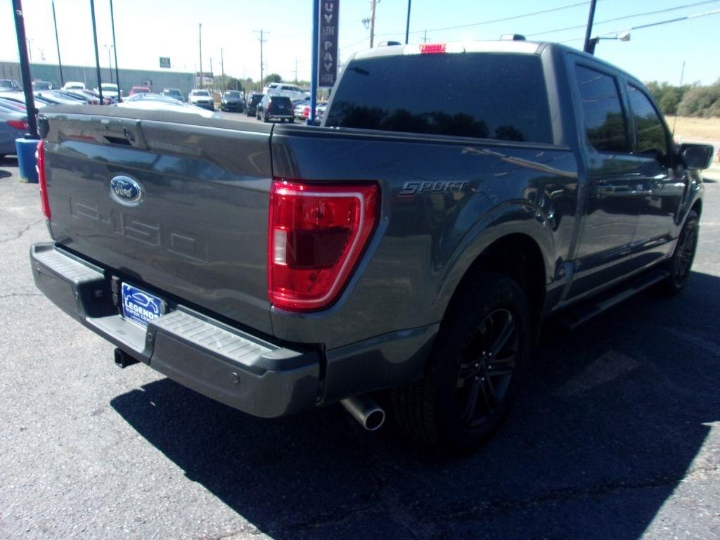 Ford F-150 XL SuperCrew 5.5-ft. Bed 2WD 2022