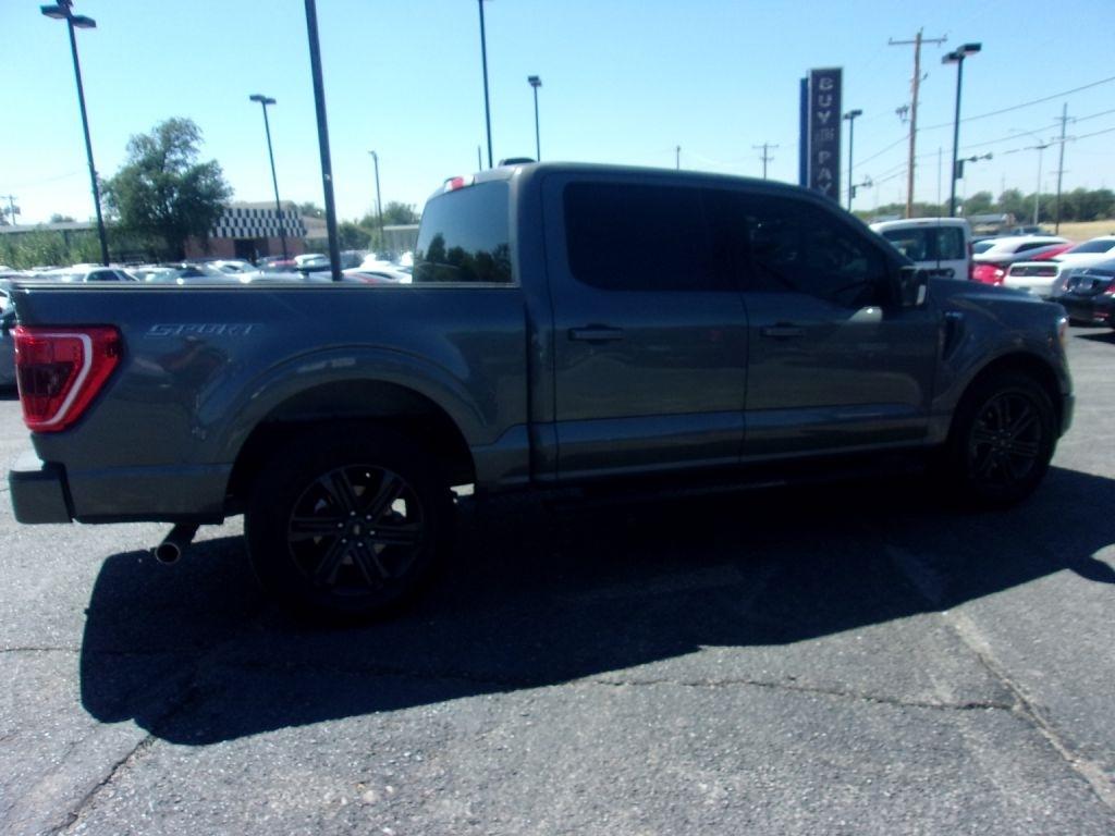 Ford F-150 XL SuperCrew 5.5-ft. Bed 2WD 2022
