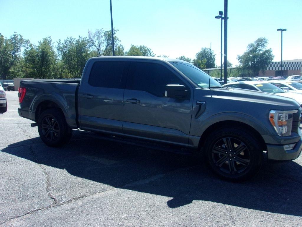 Ford F-150 XL SuperCrew 5.5-ft. Bed 2WD 2022