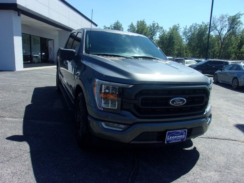 Ford F-150 XL SuperCrew 5.5-ft. Bed 2WD 2022
