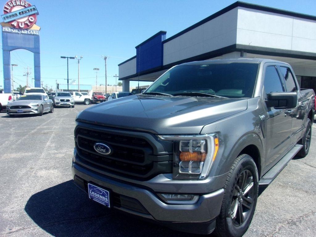 Ford F-150 XL SuperCrew 5.5-ft. Bed 2WD 2022