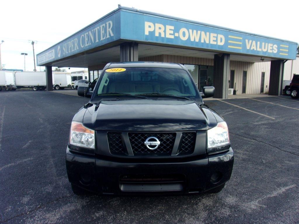 Nissan Titan S King Cab 2WD 2014
