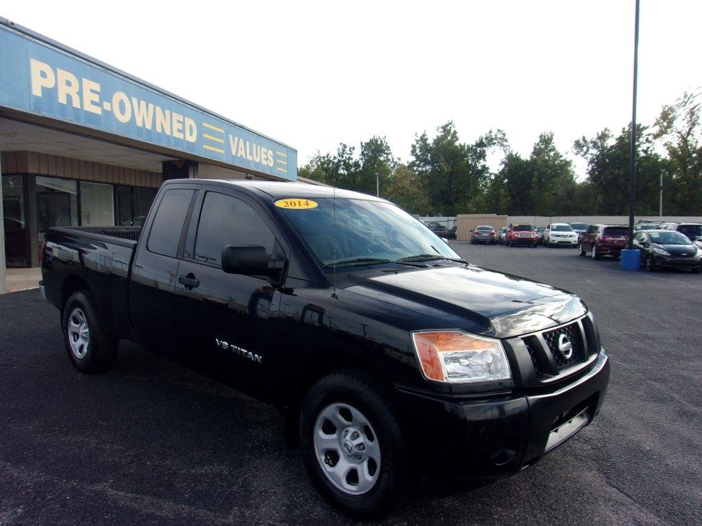Nissan Titan S King Cab 2WD 2014