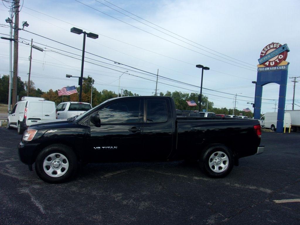 Nissan Titan S King Cab 2WD 2014