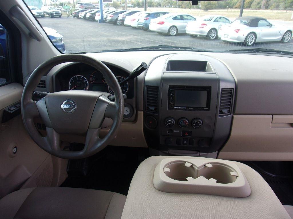 Nissan Titan S King Cab 2WD 2014