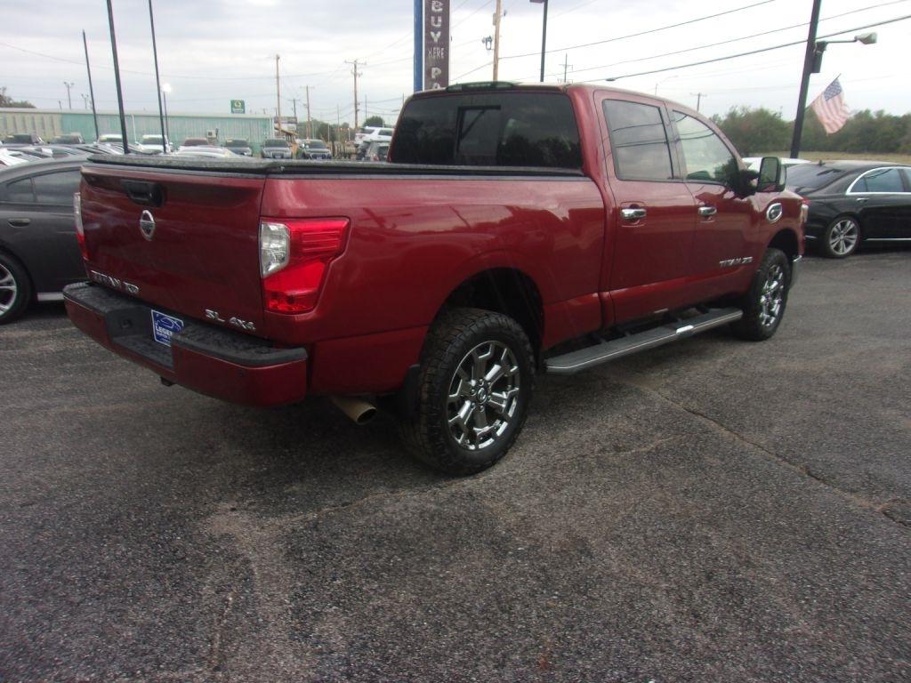 Nissan Titan XD SL 4WD Diesel 2017