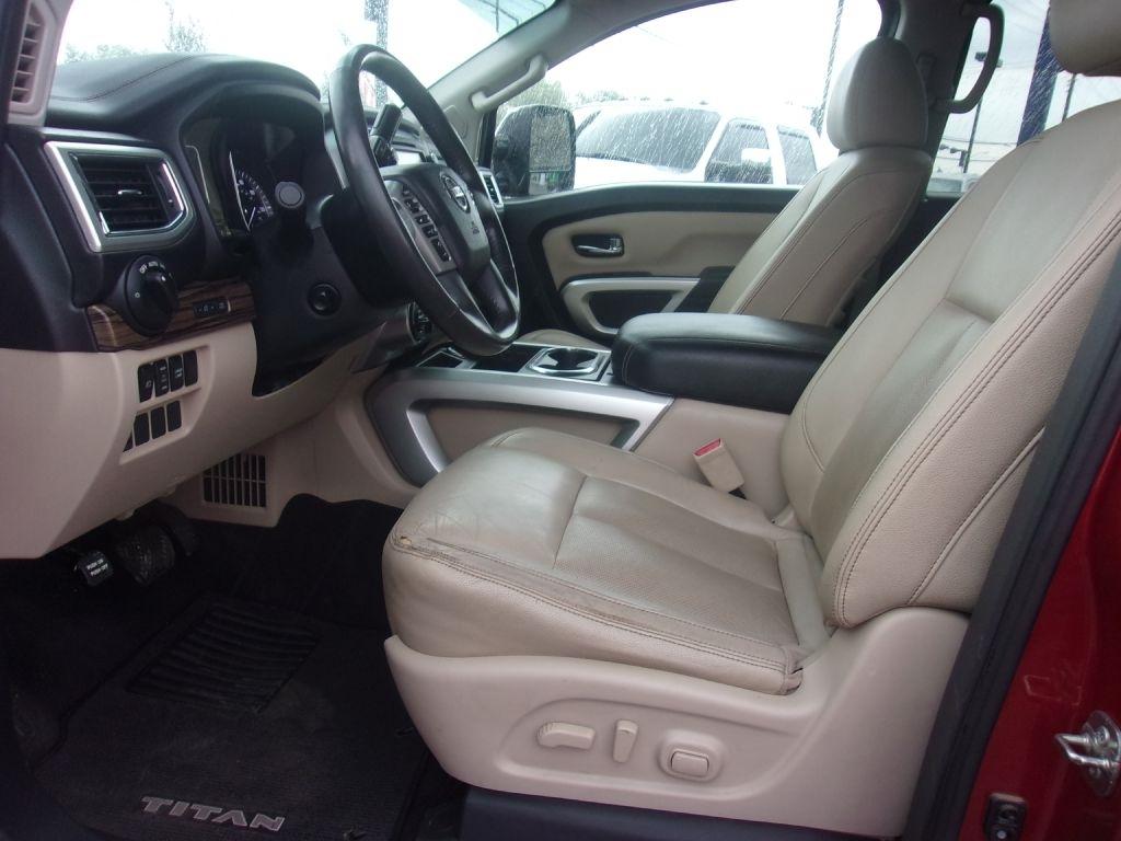 Nissan Titan XD SL 4WD Diesel 2017