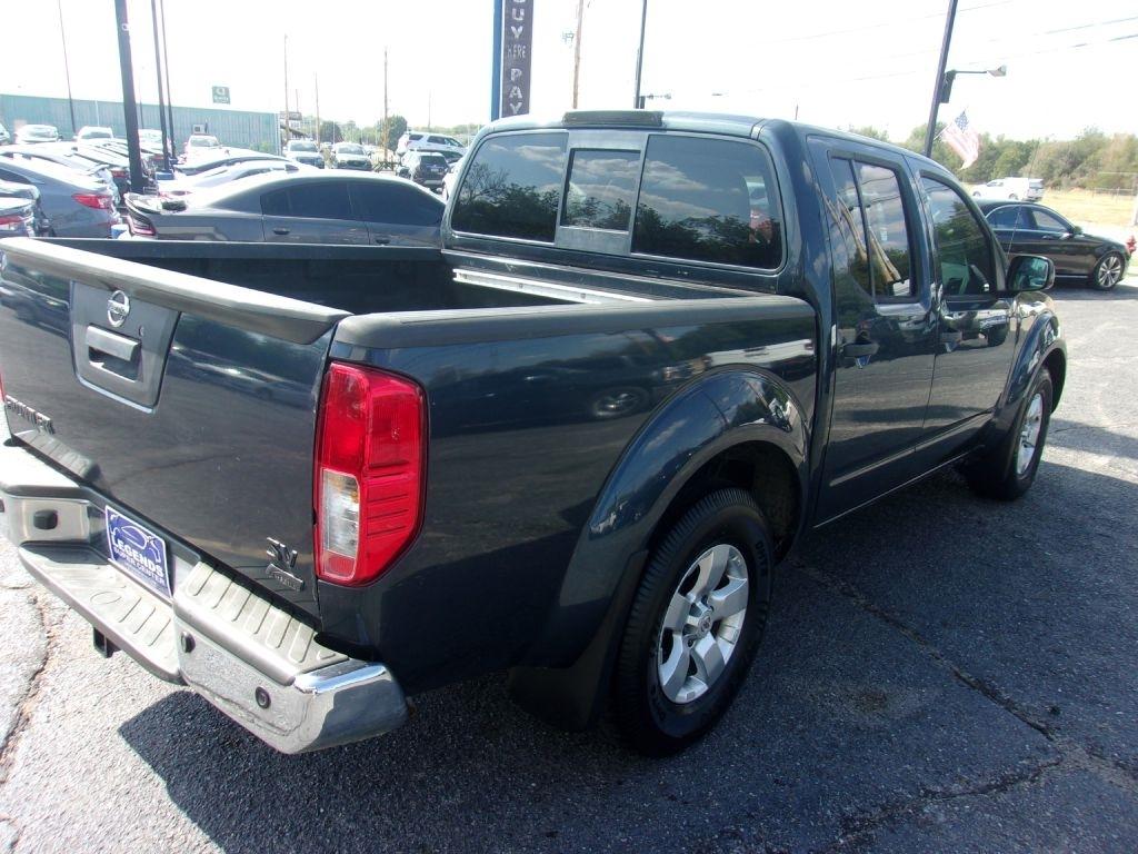 Nissan Frontier S Crew Cab 5AT 2WD 2017