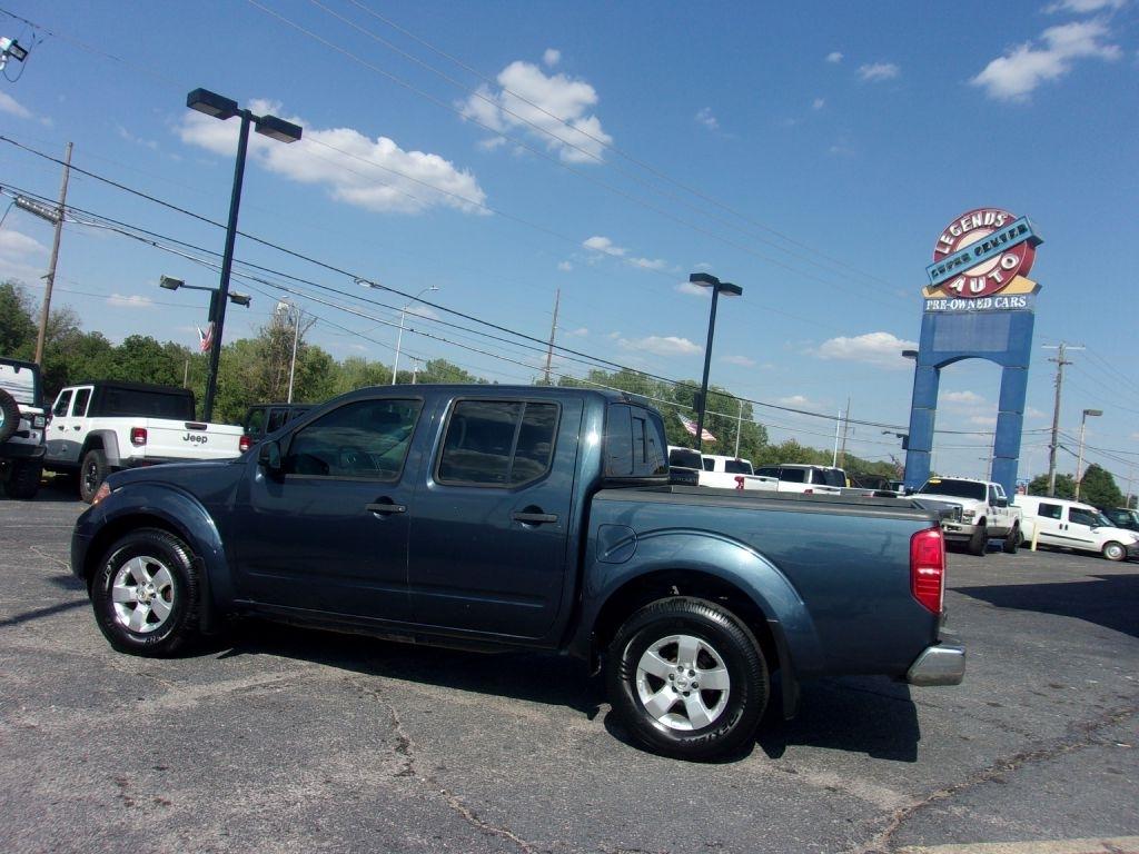 Nissan Frontier S Crew Cab 5AT 2WD 2017