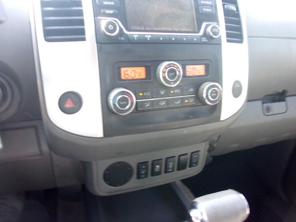 Nissan Frontier S Crew Cab 5AT 2WD 2017