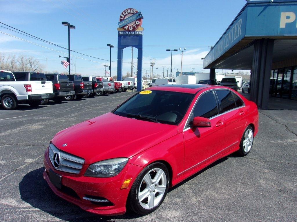 Mercedes-Benz C-Class C300 Sport Sedan 2011