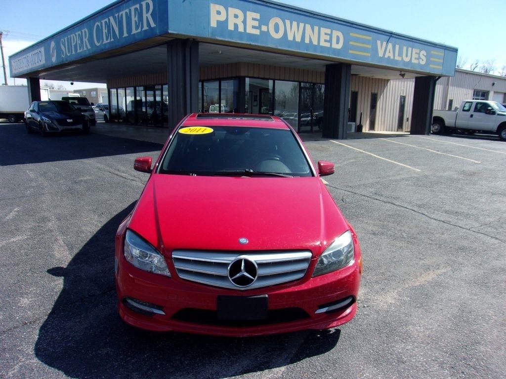 Mercedes-Benz C-Class C300 Sport Sedan 2011