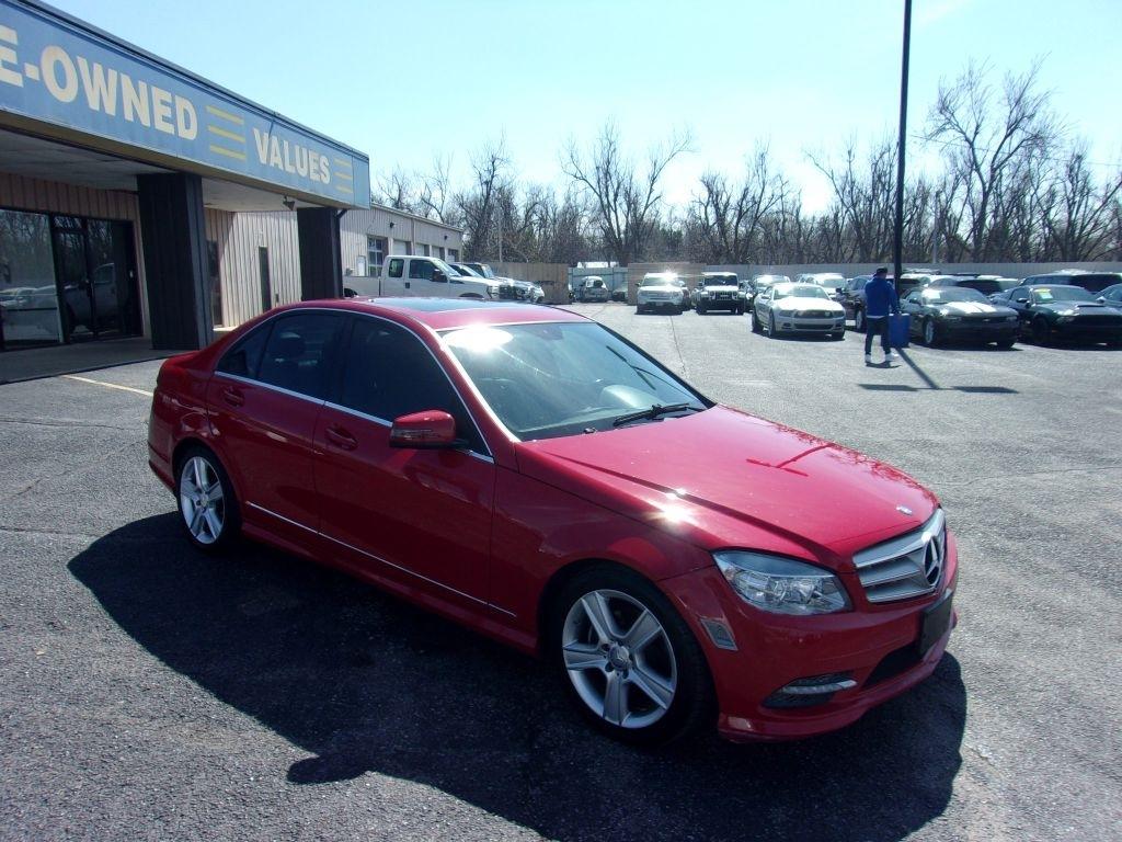Mercedes-Benz C-Class C300 Sport Sedan 2011