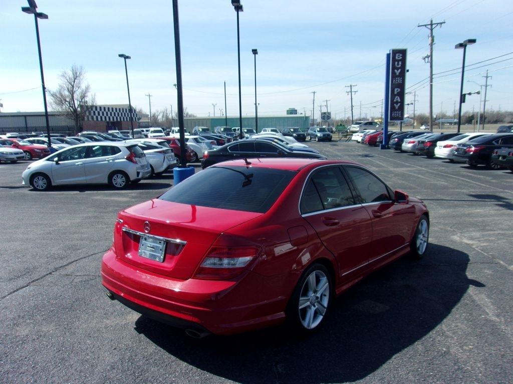 Mercedes-Benz C-Class C300 Sport Sedan 2011