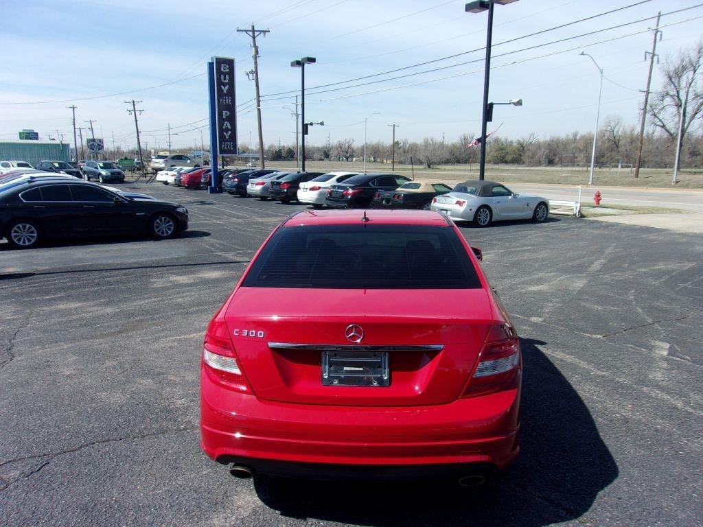 Mercedes-Benz C-Class C300 Sport Sedan 2011
