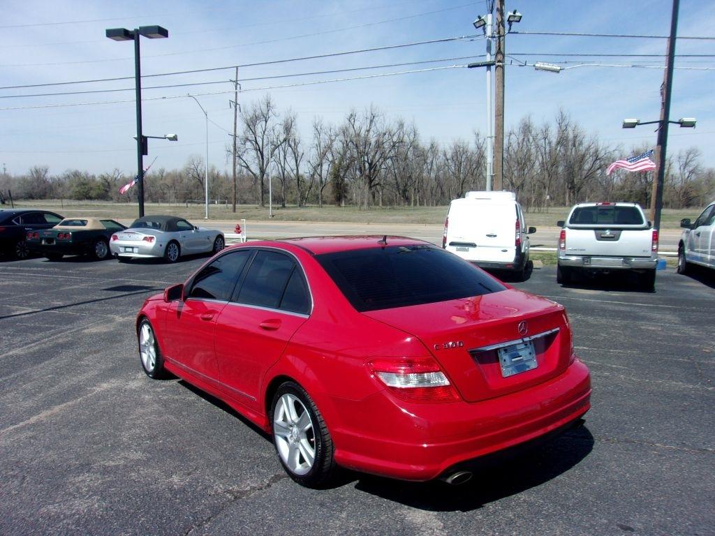 Mercedes-Benz C-Class C300 Sport Sedan 2011