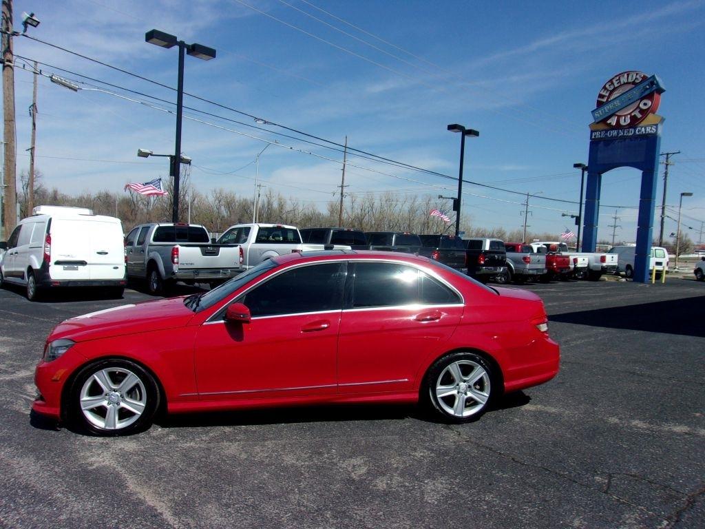 Mercedes-Benz C-Class C300 Sport Sedan 2011