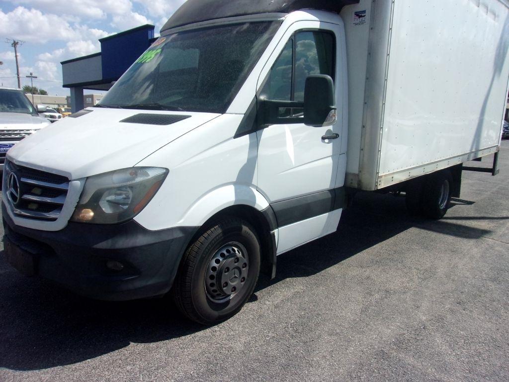 Mercedes-Benz Sprinter 3500 170-in. WB 2018