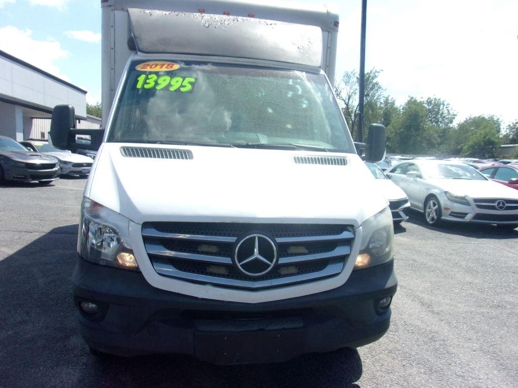 Mercedes-Benz Sprinter 3500 170-in. WB 2018
