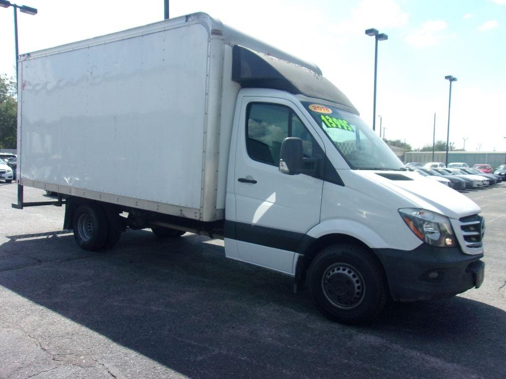 Mercedes-Benz Sprinter 3500 170-in. WB 2018