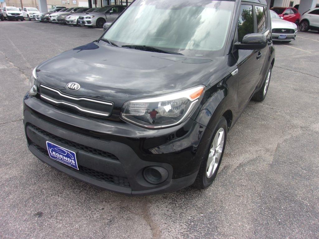 Kia Soul Base 6A 2019