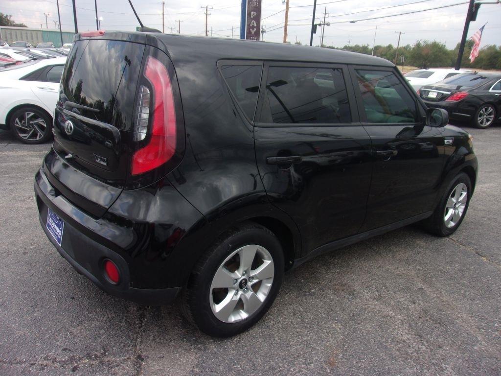 Kia Soul Base 6A 2019